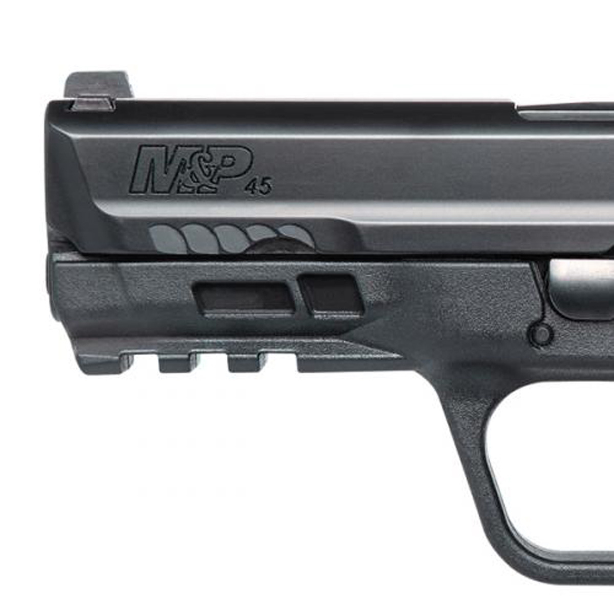 Smith & Wesson M&P 45 M2.0 Compact 45 Auto (ACP) 4in Stainless Pistol - 10+1 Rounds - Black Smith & Wesson M&P 45 M2.0 Compact 45 Auto (ACP) 4in Stainless Pistol - 10+1 Rounds - Black