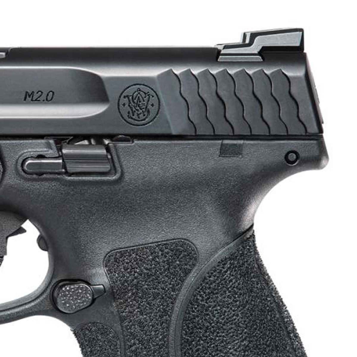 Smith & Wesson M&P 45 M2.0 Compact 45 Auto (ACP) 4in Stainless Pistol - 10+1 Rounds - Black Smith & Wesson M&P 45 M2.0 Compact 45 Auto (ACP) 4in Stainless Pistol - 10+1 Rounds - Black