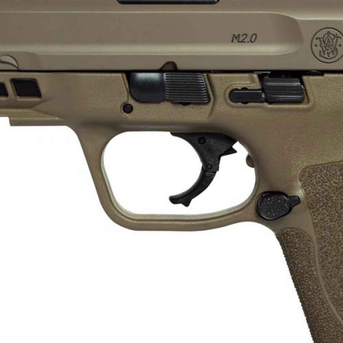 Smith & Wesson M&P 45 M2.0 Truglo TFX Sights 45 Auto (ACP) 4.6in Stainless/FDE Pistol - 10+1 Rounds - Flat Dark Earth Smith & Wesson M&P 45 M2.0 Truglo TFX Sights 45 Auto (ACP) 4.6in Stainless/FDE Pistol - 10+1 Rounds - Flat Dark Earth