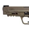 Smith & Wesson M&P 45 M2.0 Truglo TFX Sights 45 Auto (ACP) 4.6in Stainless/FDE Pistol - 10+1 Rounds - Flat Dark Earth