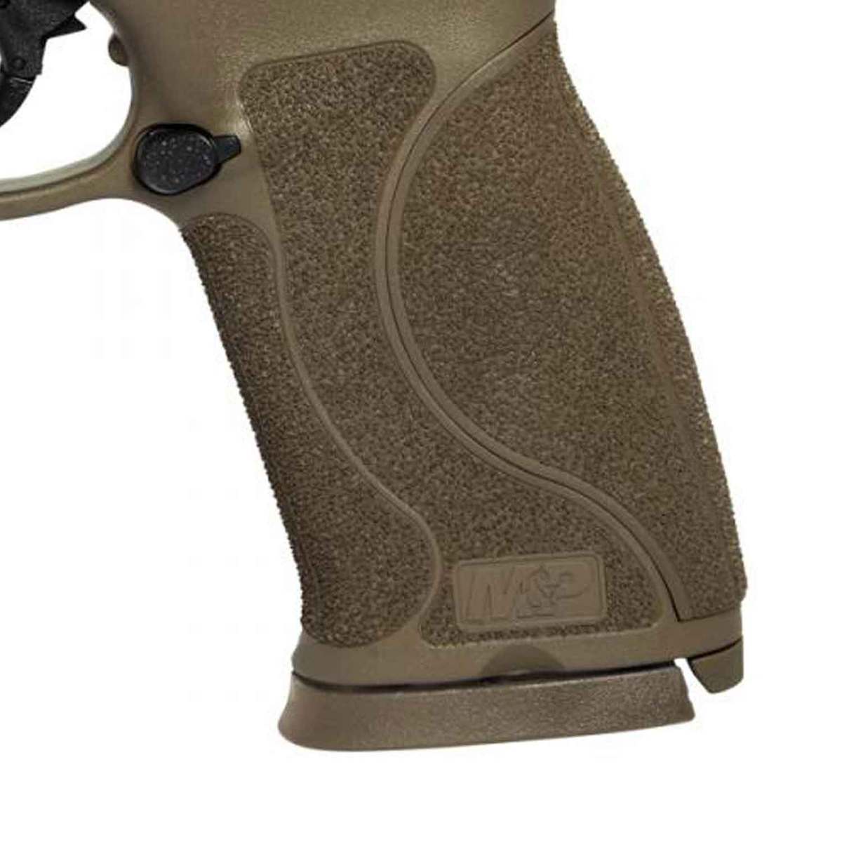 Smith & Wesson M&P 45 M2.0 Truglo TFX Sights 45 Auto (ACP) 4.6in Stainless/FDE Pistol - 10+1 Rounds - Flat Dark Earth Smith & Wesson M&P 45 M2.0 Truglo TFX Sights 45 Auto (ACP) 4.6in Stainless/FDE Pistol - 10+1 Rounds - Flat Dark Earth