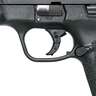 Smith & Wesson M&P Shield M2.0 45 Auto (ACP) 3.3in Black Armornite/Stainless Steel Pistol - 7+1 Rounds - Black