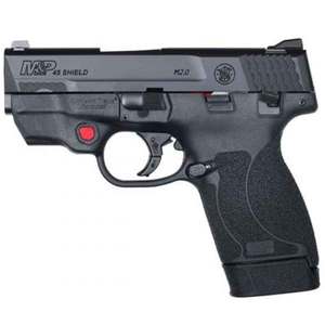 Smith & Wesson M&P 45 Shield M2.0 Integrated Crimson Trace Red Laser 45 Auto (ACP) 3.3in Stainless Pistol - 8+1 Rounds