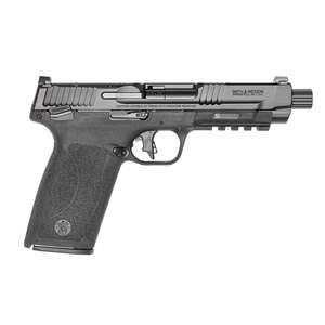 Smith & Wesson M&P 5.7 5.7x28mm 5in Black Armornite Pistol With Manual Thumb Safety - 22+1 Rounds