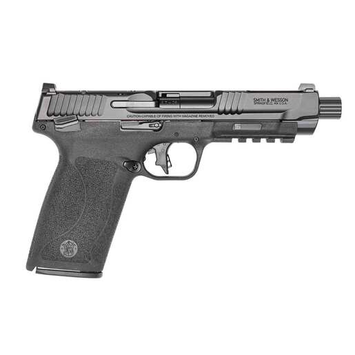 Smith & Wesson M&P 5.7 5.7x28mm 5in Black Armornite Pistol With Manual Thumb Safety - 22+1 Rounds - Black image