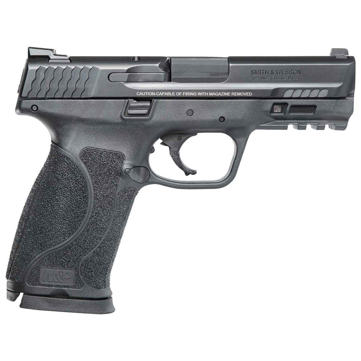 Smith & Wesson M&P 9 M.20 Carry And Range Kit 9mm Luger 4.25in Stainless Pistol - 10+1 Rounds - Black Smith & Wesson M&P 9 M.20 Carry And Range Kit 9mm Luger 4.25in Stainless Pistol - 10+1 Rounds - Black