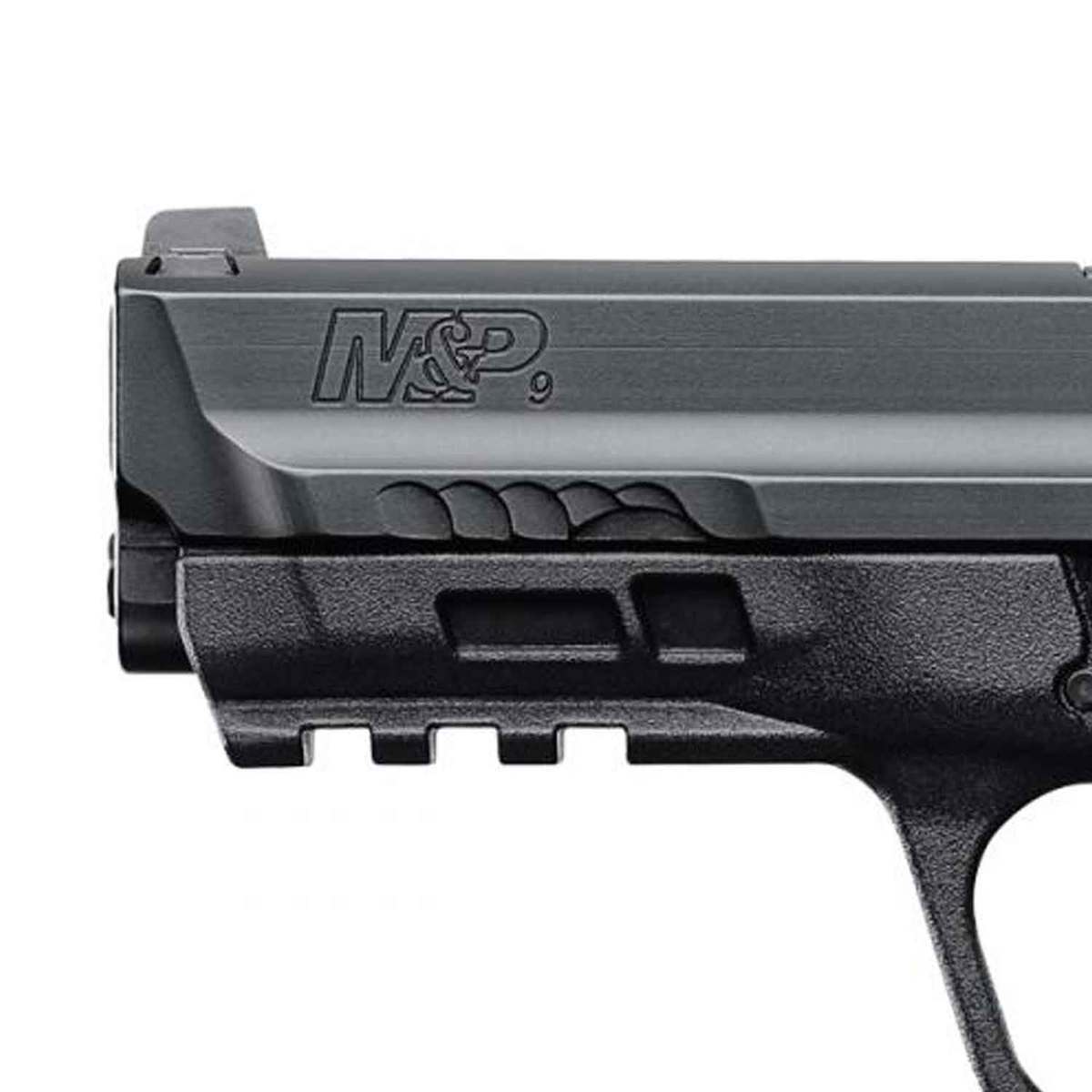 Smith & Wesson M&P 9 M.20 Carry And Range Kit 9mm Luger 4.25in Stainless Pistol - 10+1 Rounds - Black Smith & Wesson M&P 9 M.20 Carry And Range Kit 9mm Luger 4.25in Stainless Pistol - 10+1 Rounds - Black