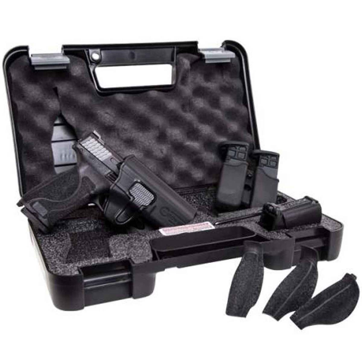 Smith & Wesson M&P 9 M.20 Carry And Range Kit 9mm Luger 4.25in Stainless Pistol - 10+1 Rounds - Black Smith & Wesson M&P 9 M.20 Carry And Range Kit 9mm Luger 4.25in Stainless Pistol - 10+1 Rounds - Black