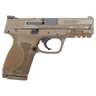 Smith & Wesson M&P 9 M2.0 Compact 9mm Luger 4in FDE Pistol - 15+1 Rounds - Tan