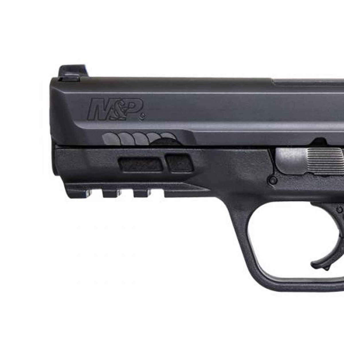 Smith & Wesson M&P 9 M2.0 Compact 9mm Luger 4in Stainless Pistol - 10+1 Rounds - Black Smith & Wesson M&P 9 M2.0 Compact 9mm Luger 4in Stainless Pistol - 10+1 Rounds - Black