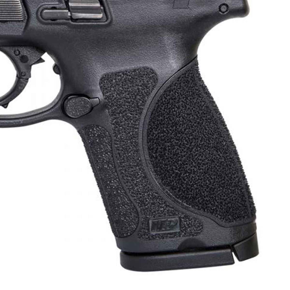 Smith & Wesson M&P 9 M2.0 Compact 9mm Luger 4in Stainless Pistol - 10+1 Rounds - Black Smith & Wesson M&P 9 M2.0 Compact 9mm Luger 4in Stainless Pistol - 10+1 Rounds - Black