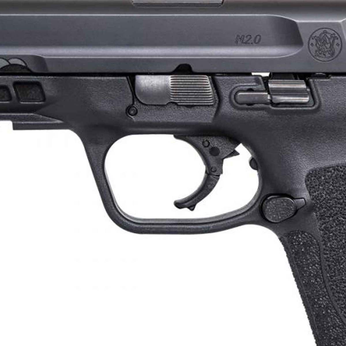 Smith & Wesson M&P 9 M2.0 Compact 9mm Luger 4in Stainless Pistol - 10+1 Rounds - Black Smith & Wesson M&P 9 M2.0 Compact 9mm Luger 4in Stainless Pistol - 10+1 Rounds - Black