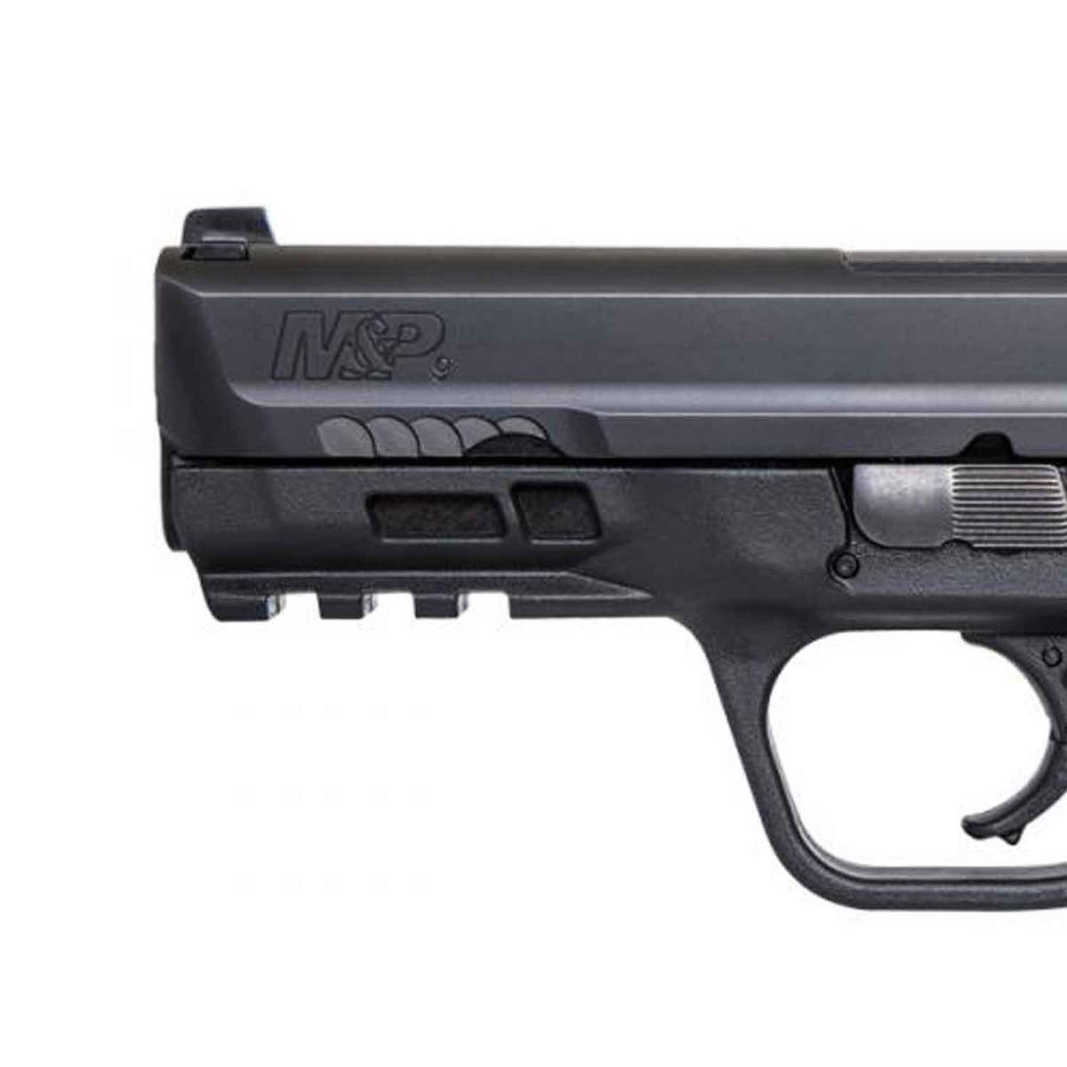 Smith & Wesson M&P 9 M2.0 Compact 9mm Luger 4in Stainless Pistol - 10+1 Rounds - Black Smith & Wesson M&P 9 M2.0 Compact 9mm Luger 4in Stainless Pistol - 10+1 Rounds - Black