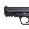 Smith & Wesson M&P 9 M2.0 Compact 9mm Luger 4in Stainless Pistol - 10+1 Rounds - Black