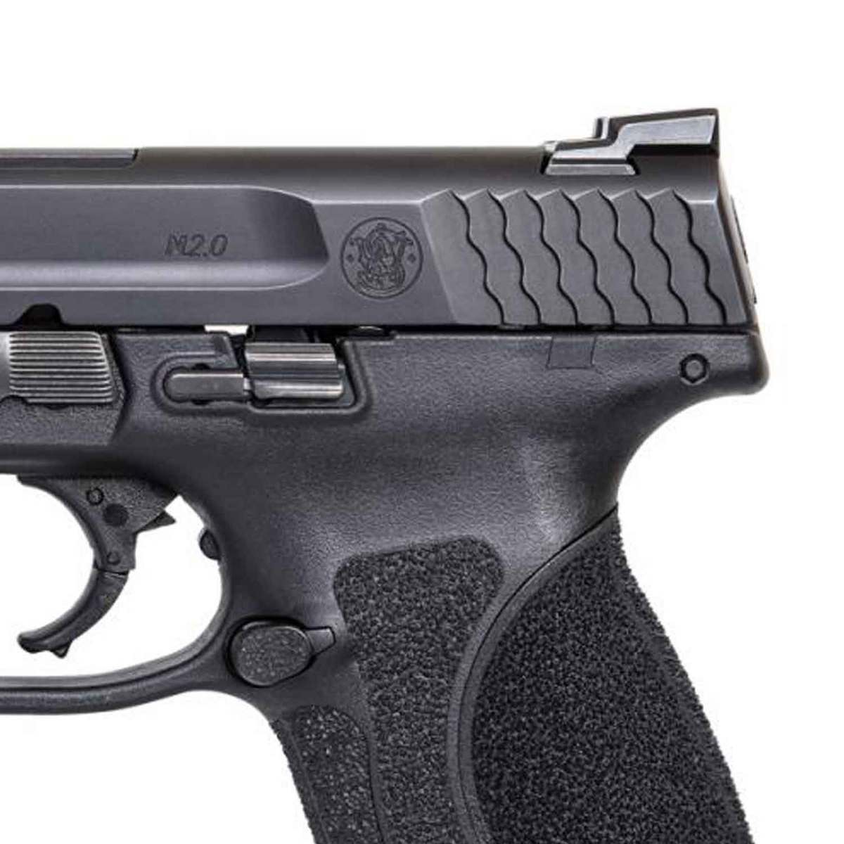 Smith & Wesson M&P 9 M2.0 Compact 9mm Luger 4in Stainless Pistol - 10+1 Rounds - Black Smith & Wesson M&P 9 M2.0 Compact 9mm Luger 4in Stainless Pistol - 10+1 Rounds - Black