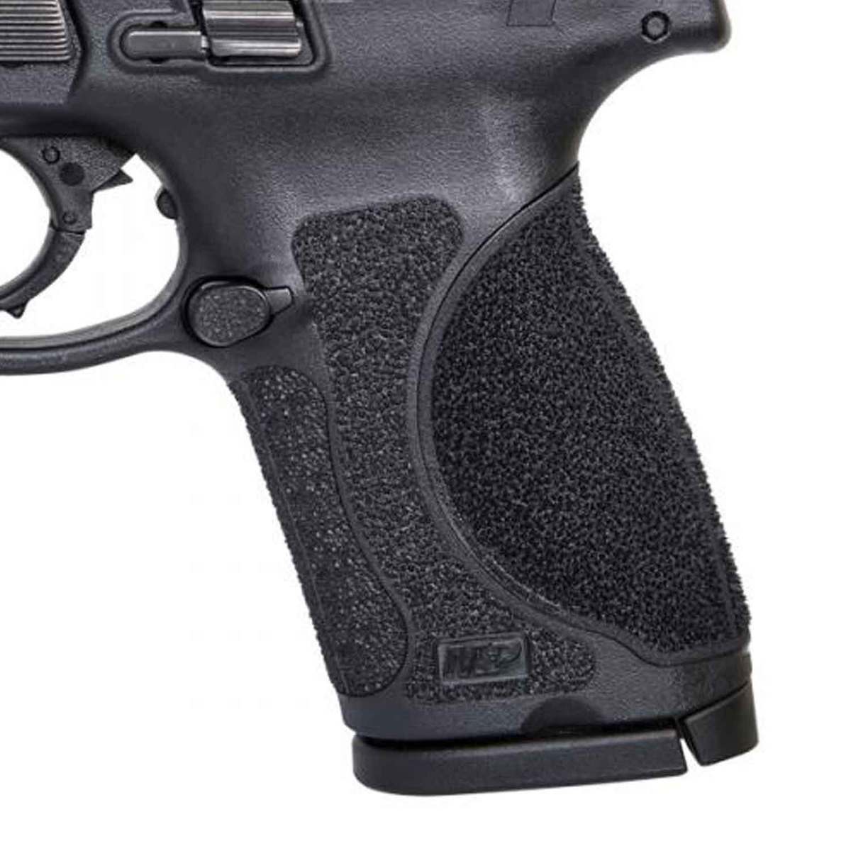 Smith & Wesson M&P 9 M2.0 Compact 9mm Luger 4in Stainless Pistol - 10+1 Rounds - Black Smith & Wesson M&P 9 M2.0 Compact 9mm Luger 4in Stainless Pistol - 10+1 Rounds - Black