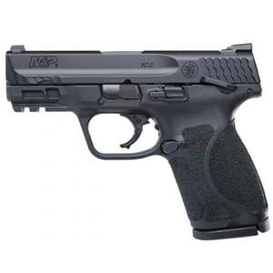 Smith & Wesson M&P 9 M2.0 Compact Manual Thumb Safety 9mm Luger 3.6in Stainless Pistol - 15+1 Rounds