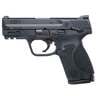 Smith & Wesson M&P 9 M2.0 Compact Manual Thumb Safety 9mm Luger 3.6in Stainless Pistol - 15+1 Rounds - Black