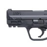 Smith & Wesson M&P 9 M2.0 Compact Manual Thumb Safety 9mm Luger 3.6in Stainless Pistol - 15+1 Rounds - Black