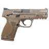 Smith & Wesson M&P 9 M2.0 Compact Thumb Safety 9mm Luger 4in FDE Pistol - 15+1 Rounds - Tan