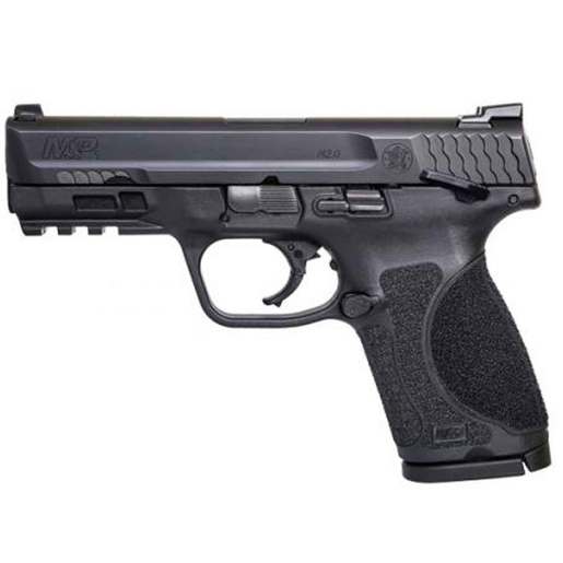 Smith & Wesson M&P 9 M2.0 Compact Thumb Safety 9mm Luger 4in Stainless Pistol - 10+1 Rounds - Black Compact image