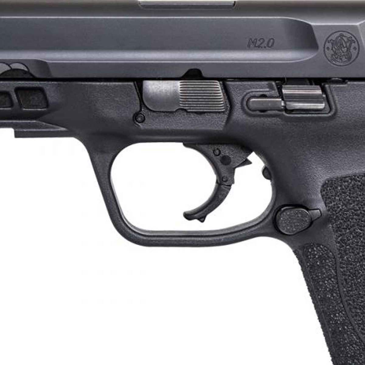 Smith & Wesson M&P 9 M2.0 Compact Thumb Safety 9mm Luger 4in Stainless Pistol - 10+1 Rounds - Black Smith & Wesson M&P 9 M2.0 Compact Thumb Safety 9mm Luger 4in Stainless Pistol - 10+1 Rounds - Black