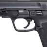 Smith & Wesson M&P 9 M2.0 Compact Thumb Safety 9mm Luger 4in Stainless Pistol - 10+1 Rounds - Black