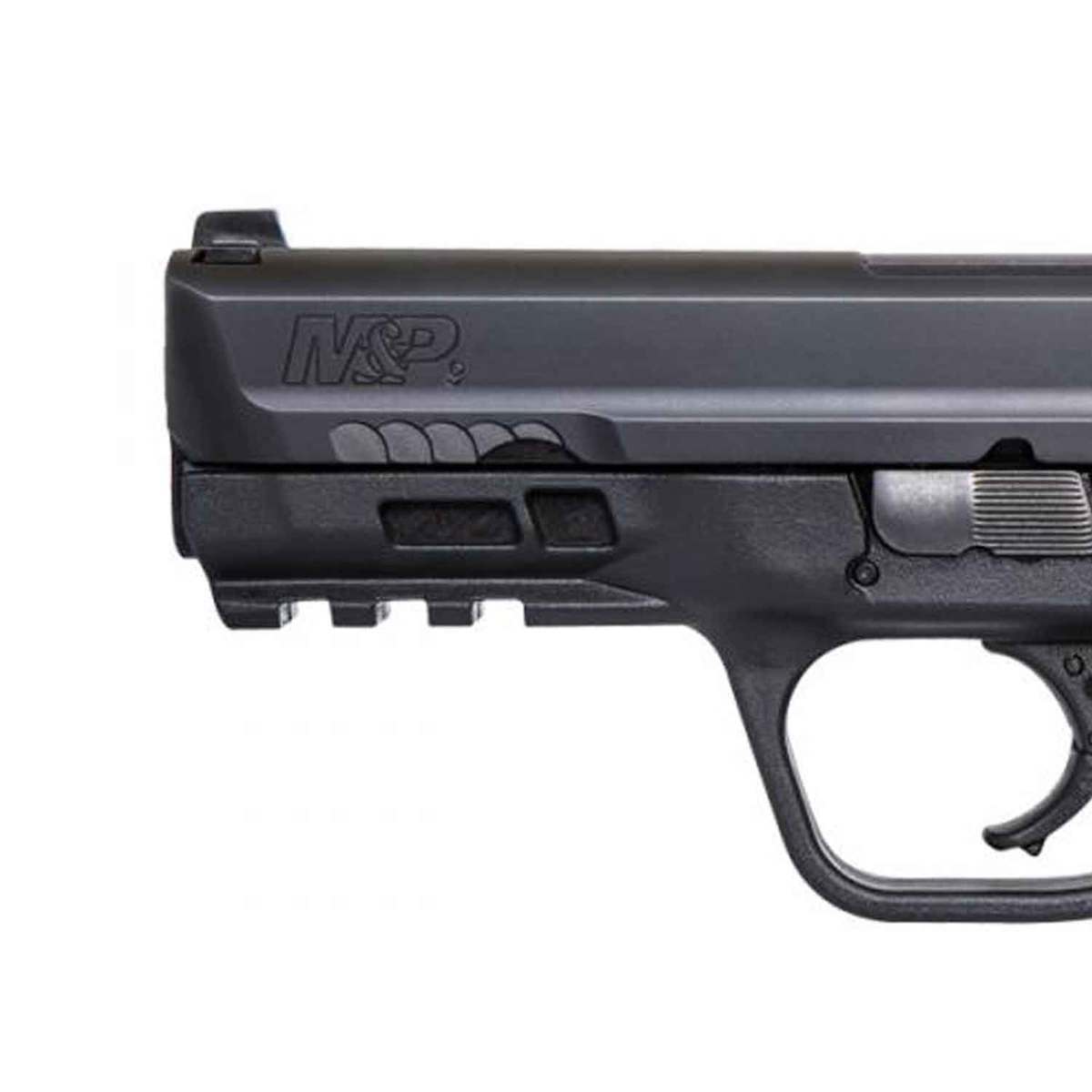 Smith & Wesson M&P 9 M2.0 Compact Thumb Safety 9mm Luger 4in Stainless Pistol - 10+1 Rounds - Black Smith & Wesson M&P 9 M2.0 Compact Thumb Safety 9mm Luger 4in Stainless Pistol - 10+1 Rounds - Black