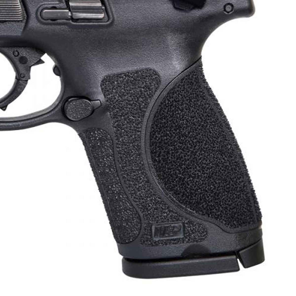 Smith Wesson M P 9 M2 0 Compact Thumb Safety 9mm Luger 4in Stainless Pistol 10 1 Rounds Black Sportsman S Warehouse Smith Wesson M P 9 M2 0 Compact Thumb Safety 9mm Luger 4in Stainless Pistol 10 1 Rounds Black Sportsman S Warehouse