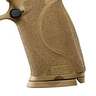 Smith & Wesson M&P 9 M2.0 No Thumb Safety 9mm Luger 5in FDE Pistol - 17+1 Rounds - Tan