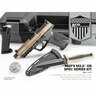 Smith & Wesson M&P 9 M2.0 OR Spec Series Kit 9mm Luger 4.6in Black/FDE Pistol Kit - 17+1 Round - Tan