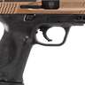 Smith & Wesson M&P 9 M2.0 OR Spec Series Kit 9mm Luger 4.6in Black/FDE Pistol Kit - 17+1 Round - Tan