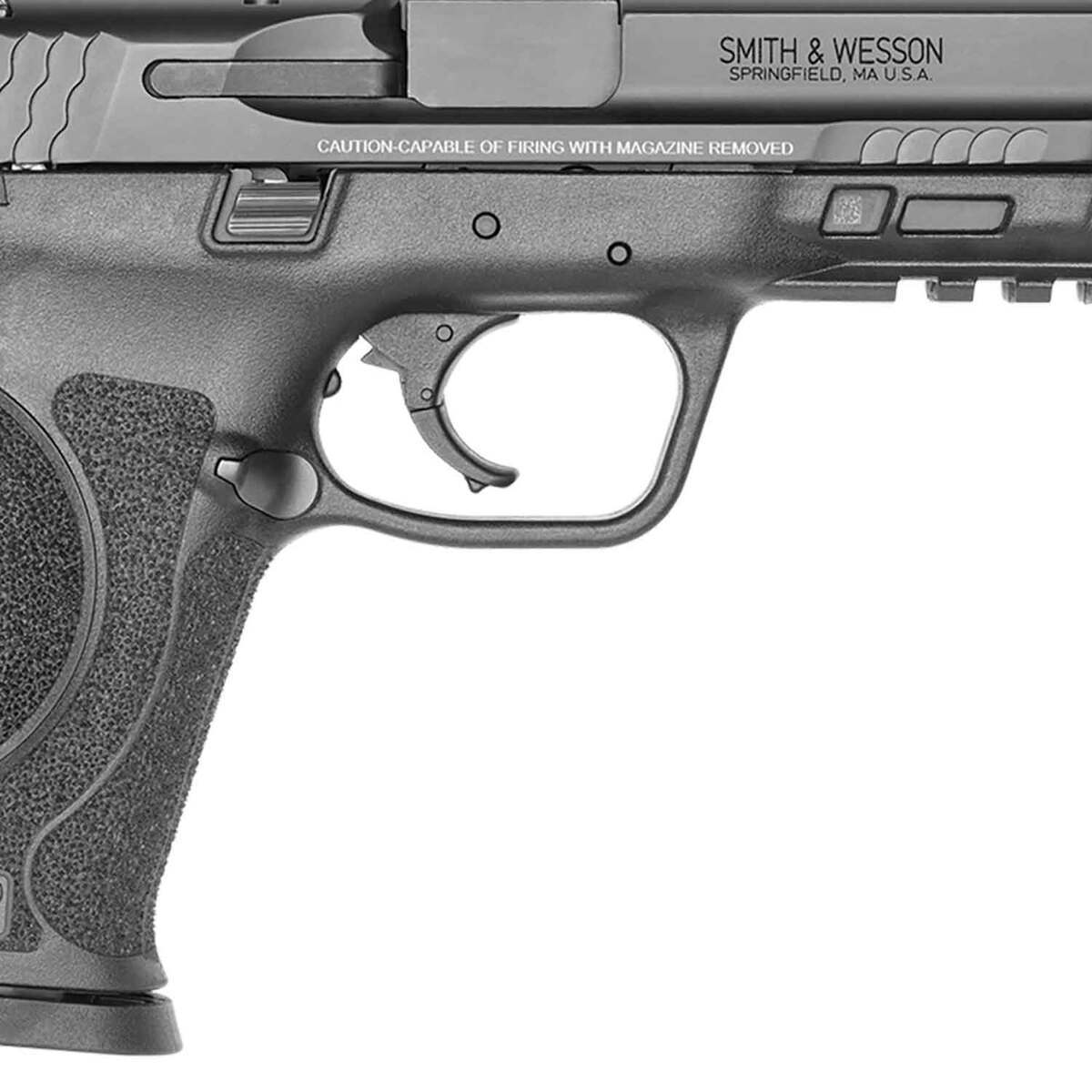 Smith & Wesson M&P 9 M2.0 with Threaded Barrel 9mm Luger 4.6in Black Pistol - 17+1 Rounds Smith & Wesson M&P 9 M2.0 with Threaded Barrel 9mm Luger 4.6in Black Pistol - 17+1 Rounds