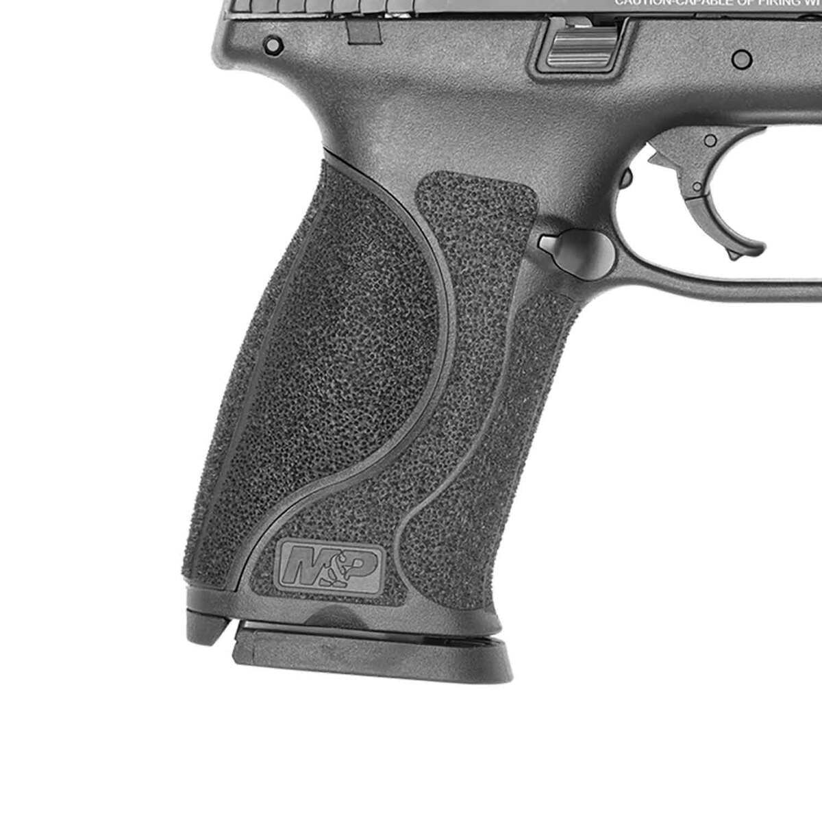 Smith & Wesson M&P 9 M2.0 with Threaded Barrel 9mm Luger 4.6in Black Pistol - 17+1 Rounds Smith & Wesson M&P 9 M2.0 with Threaded Barrel 9mm Luger 4.6in Black Pistol - 17+1 Rounds