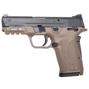 Smith & Wesson M&P 9 Shield 2.0 9mm Luger 3.675in FDE Cerekote Pistol - 8+1 Rounds