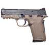 Smith & Wesson M&P 9 Shield 2.0 9mm Luger 3.675in FDE Cerekote Pistol - 8+1 Rounds - Brown