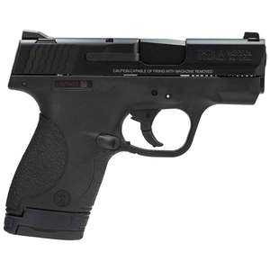Smith & Wesson M&P Shield w/No Magazine Safety 9mm Luger 3.1in Black Pistol - 8+1 Rounds