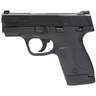 Smith & Wesson M&P Shield w/No Magazine Safety 9mm Luger 3.1in Black Pistol - 8+1 Rounds - Black