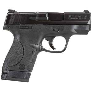 Smith & Wesson M&P 9 Shield 9mm Luger 3.1in Black Pistol - 8+1 Rounds