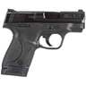 Smith & Wesson M&P 9 Shield 9mm Luger 3.1in Black Pistol - 8+1 Rounds - Black