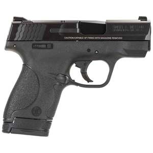 Smith & Wesson M&P 9 Shield 9mm Luger 3.1in Black Pistol - 7+1 Rounds