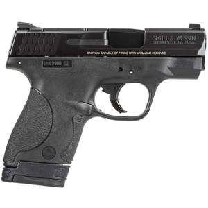 Smith & Wesson M&P 9 Shield 9mm Luger 3.1in Black Pistol - 8+1 Rounds