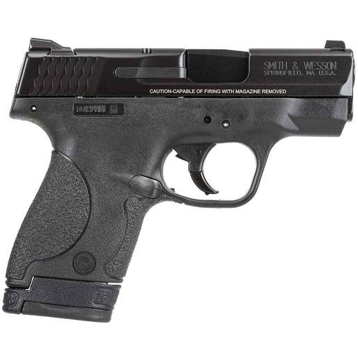 Smith & Wesson M&P 9 Shield 9mm Luger 3.1in Black Pistol - 8+1 Rounds image