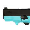 Smith & Wesson M&P 9 Shield 9mm Luger 3.1in Black/Robin's Egg Blue Pistol - 8+1 Rounds - Blue