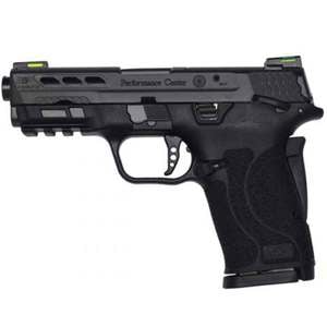 Smith & Wesson M&P 9 Shield EZ 9mm Luger 3.8in Black Pistol - 8+1 Rounds