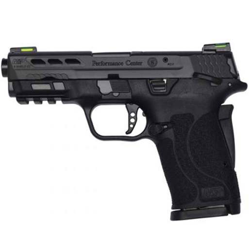 Smith & Wesson M&P 9 Shield EZ 9mm Luger 3.8in Black Pistol - 8+1 Rounds - Black Subcompact image