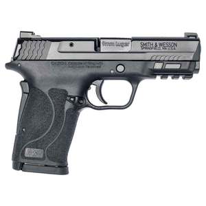 Smith & Wesson M&P 9 Shield EZ No Thumb Safety 9mm Luger 3.675in Matte Black Armornite Pistol - 8+1 Rounds