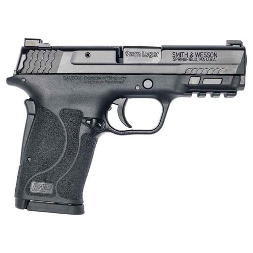 Smith & Wesson M&P 9 Shield EZ No Thumb Safety 9mm Luger 3.675in Matte Black Armornite Pistol - 8+1 Rounds - Black Subcompact image