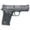 Smith & Wesson M&P 9 Shield EZ No Thumb Safety 9mm Luger 3.675in Matte Black Armornite Pistol - 8+1 Rounds - Matte Black