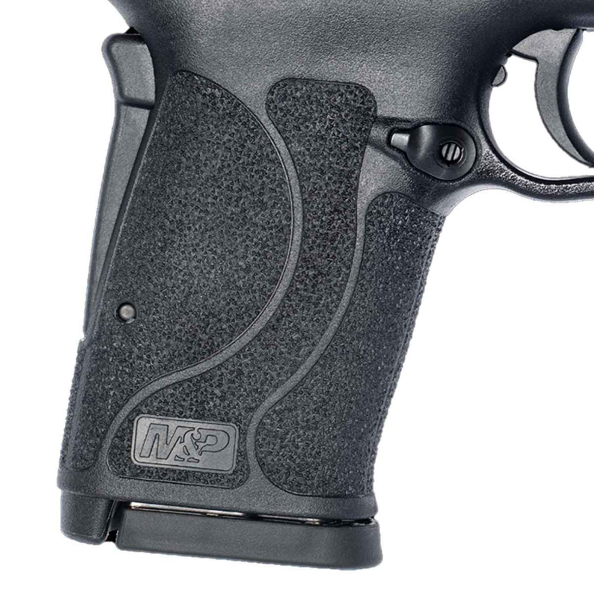 Smith & Wesson M&P 9 Shield EZ No Thumb Safety 9mm Luger 3.675in Matte Black Armornite Pistol - 8+1 Rounds - Matte Black Smith & Wesson M&P 9 Shield EZ No Thumb Safety 9mm Luger 3.675in Matte Black Armornite Pistol - 8+1 Rounds - Matte Black